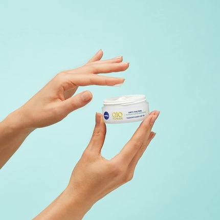 Cremă de zi anti-rid cu SPF 15, Nivea Q10, 50ml