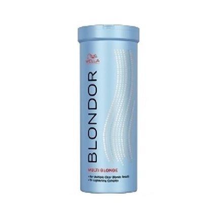 Pudra decoloranta Wella Blondor Multi Blonde fara praf 400g