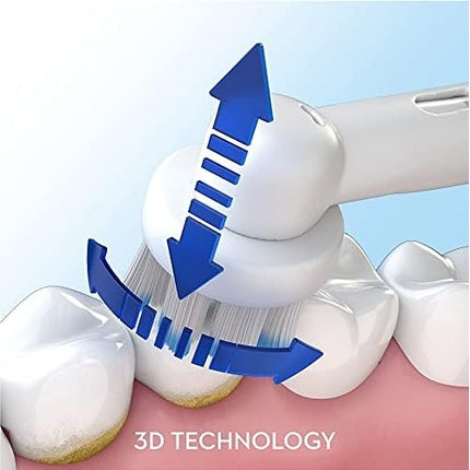 Periuță electrică, Oral-B Professional Clean & Protect 1, Alb