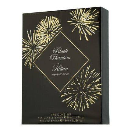 Spray fixare machiaj Kilian Black Phantom, set travel
