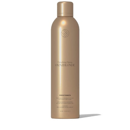 Spray fixare machiaj Omniblonde Perfectionista, auriu, 400ml