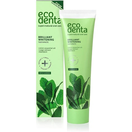 Pastă de dinți, Ecodenta, albire intensivă, fluor, 100ml