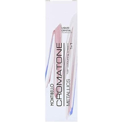 Vopsea de par, Montibello, Cromatone Metallics 10.02 Blond Platinat