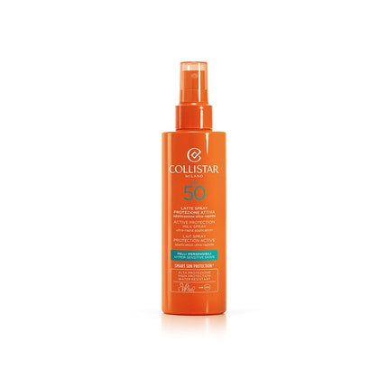 Lapte Spray Protectie Solara, Collistar, SPF 50, 200ml