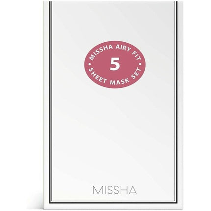 Mască Față, Missha, Airy Fit, Alb