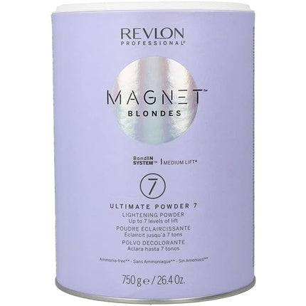 Pudră decolorantă păr, Revlon, Magnet Blondes Ultimate 7, 750g