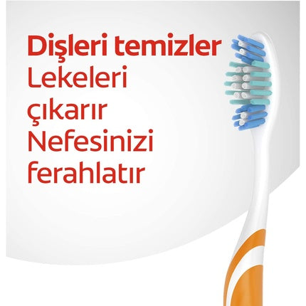 Periuta de dinti, Colgate, Triple Action, Medium