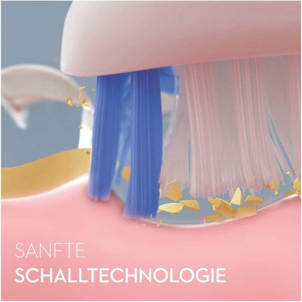 Periuță electrică, Oral-B, Pulsonic Slim 4900, negru/auriu roz