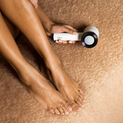 Aparat pedichiură Silk'n VacuPedi, alb-negru