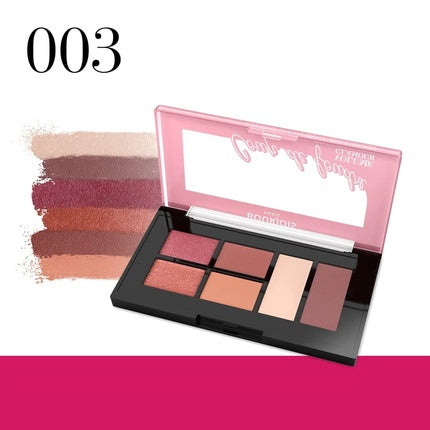 Paleta Farduri de Pleoape, Bourjois Volume Glamour Coup de Foudre 003 Cute Look, 50g