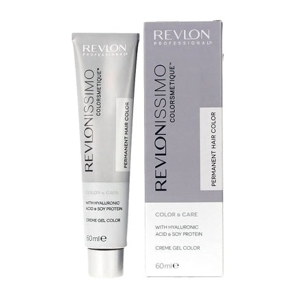 Vopsea de păr, Revlon, Revlonissimo Colorsmetique 7.13, blond mediu bej
