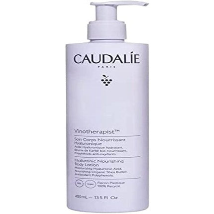 Lotiune corp, Caudalie Vinotherapist, cu acid hialuronic, 400ml