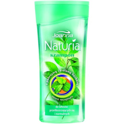 Șampon, Joanna, Naturia, urzica și ceai verde, 200 ml