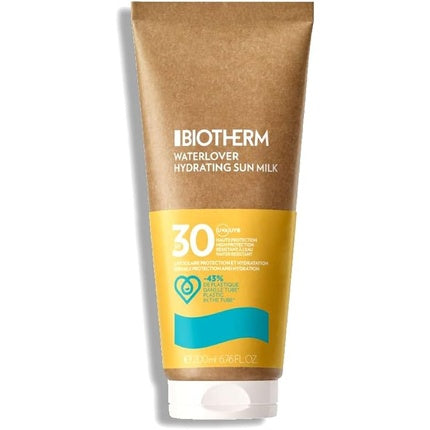 Lapte hidratant de soare SPF30, Biotherm Waterlove, 200ml