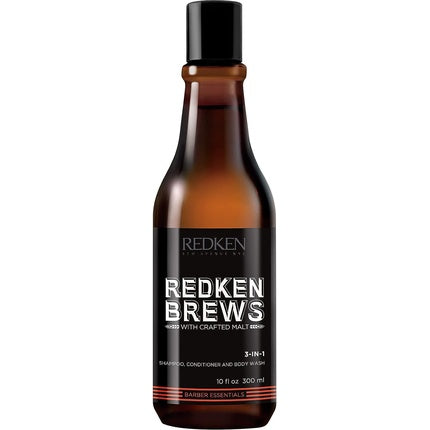 Sampon 3-In-1, Redken, Brews, 300ml