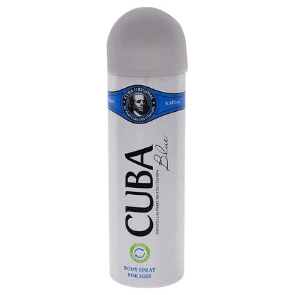 Parfum bărbați, Cuba, Blue, 6.6 oz