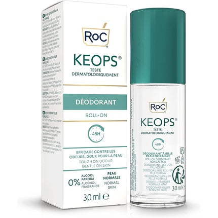 Deodorant roll-on, RoC, Keops, fără alcool, 30ml