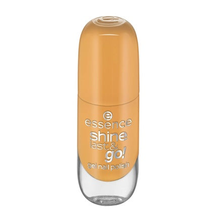 Lac de unghii gel, Essence, Shine Last & Go, galben
