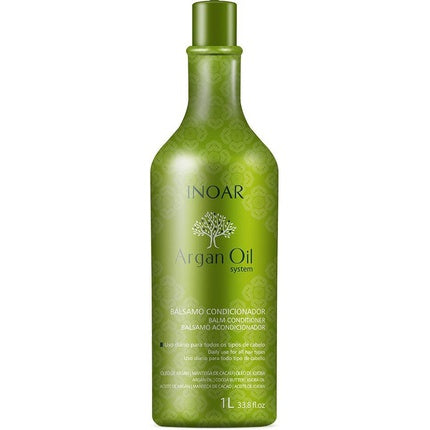 Balsam, Inoar, Argan Oil, verde, 1l