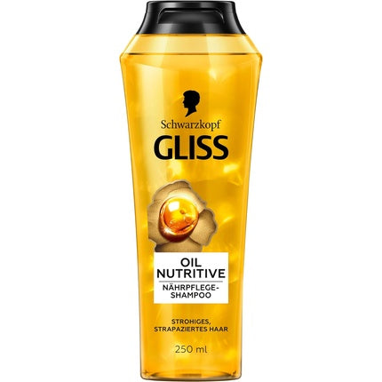 Șampon, Gliss, Oil Nutritive, 250 ml, galben
