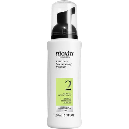 Ser Anticădere Păr, Nioxin, System 2, 100ml