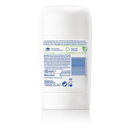 Stick Antiperspirant, Nivea, Fresh Flower, 50ml