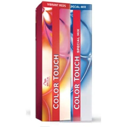 Vopsea păr, Wella, Color Touch, castaniu deschis auriu