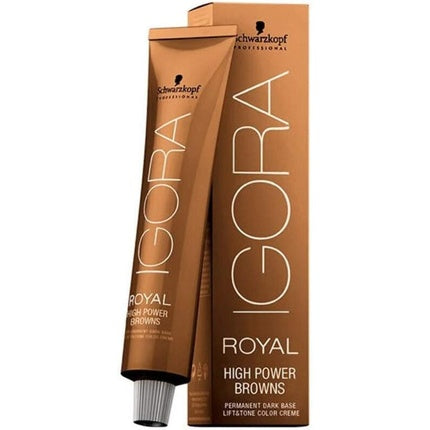 Vopsea de par, Schwarzkopf, IR HPBrowns B-2, 60ml