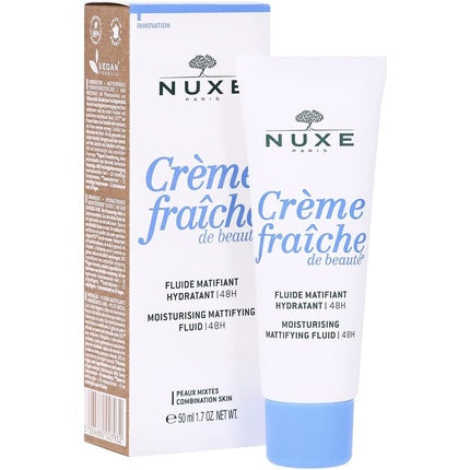 Fluid hidratant matifiant, NUXE, Crème Fraîche de Beauté, 50ml