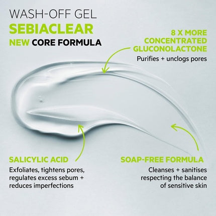 Gel de curățare, Svr, Sebiaclear, 200ml