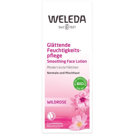 Lotiune fata, Weleda, Wild Rose, 30ml