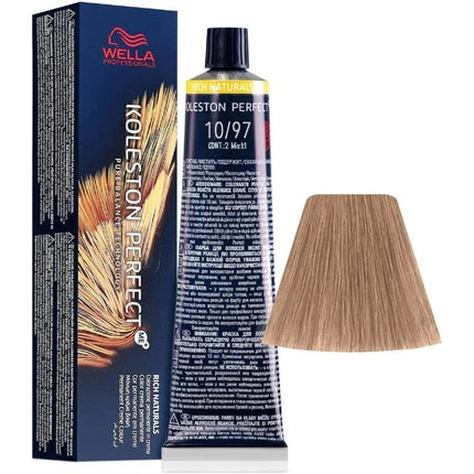 Vopsea de par, Wella, Koleston Perfect Me+, Blond 60ml