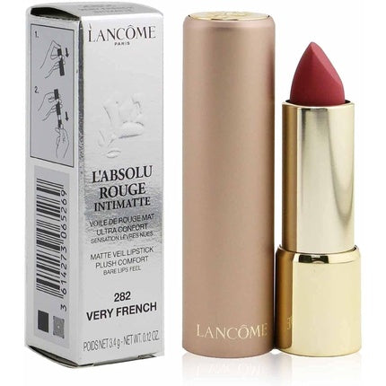 Ruj, Lancôme, L'Absolu Rouge Intimatte 282