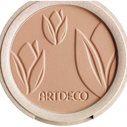 Pudră Artdeco Natural Finish Compact, bej deschis