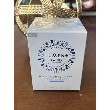 Masca hidratare, Lumene, Lahde, gel aerat, alb