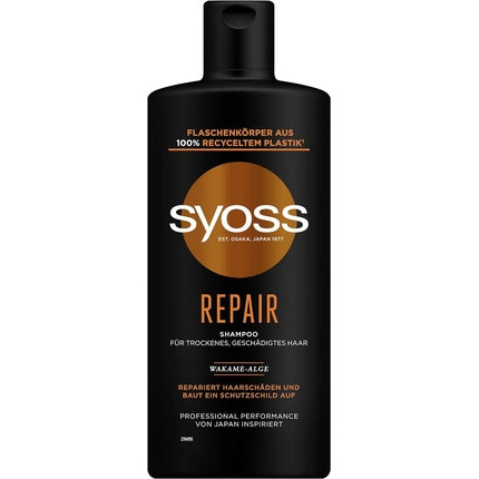 Șampon Syoss Repair alge Wakame 440ml