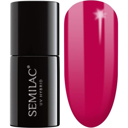 Ojă UV, Semilac, Elegant Raspberry, 7ml