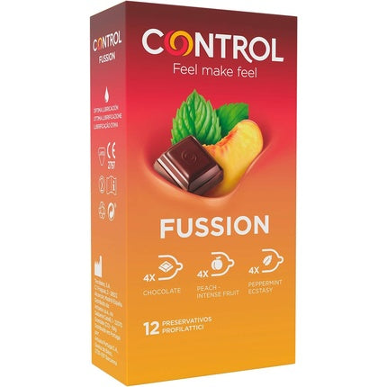 Lubrifiant personal, Control, Fussion, 40g