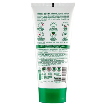 Gel dermo aloe vera, Equilibra, 15ml