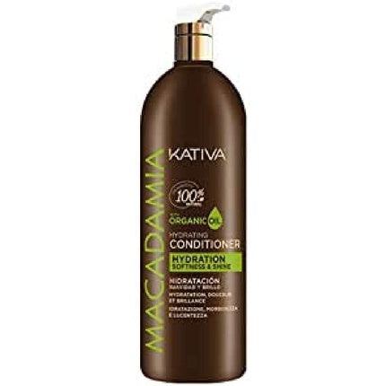 Balsam Kativa Macadamia, 1000ml, Hidratant