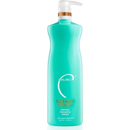 Șampon Malibu Hard Water Wellness 1L turcoaz