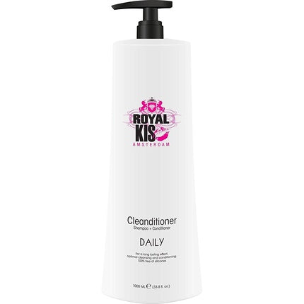 Șampon Kis Cleanditioner 2 în 1 Alb 1000ml