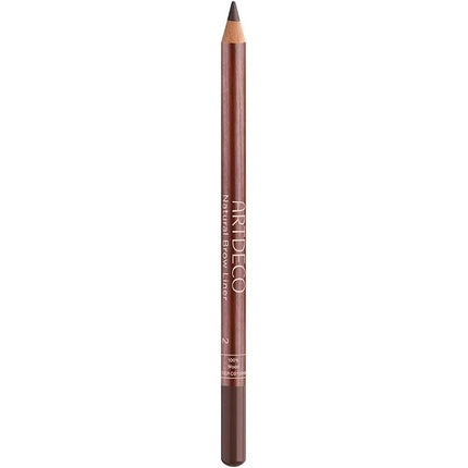 Creion contur ochi, Artdeco, Natural Brow Liner, mediu brunet