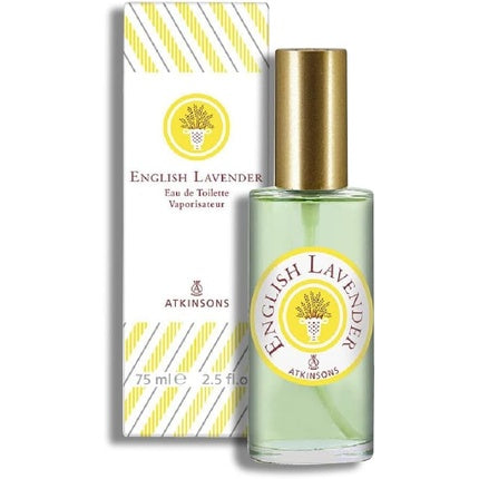 Parfum Eau de Toilette, Atkinsons, English Lavender, 75 ml