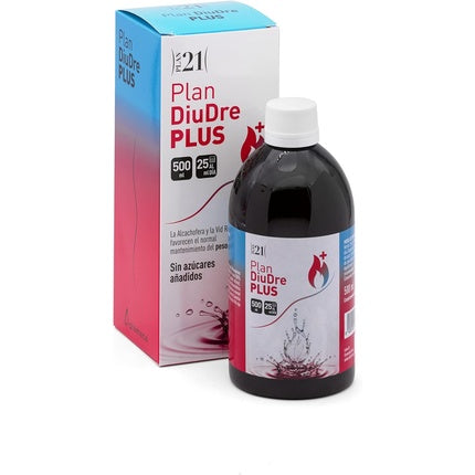 Picături oftalmice Plameca Plan Diudre Plus, 500ml