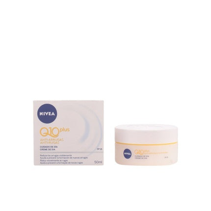 Crema de Zi Antirid, Nivea, Q10+, 50ml