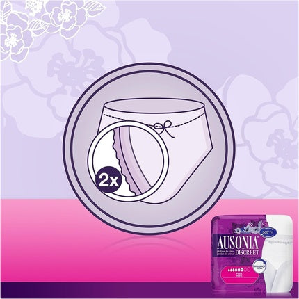 Chiloți Discreți, Ausonia, mărimea G, 8 buc.