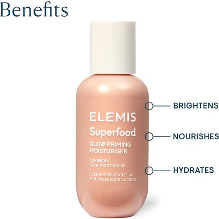 Cremă iluminatoare, Elemis, Superfood Glow, 60mL
