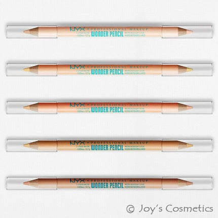 Creion Concealer NYX Wonder Pencil Duo, bej