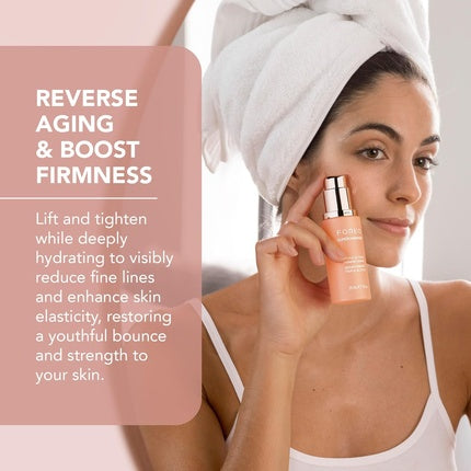 Ser anti-îmbătrânire, Foreo, Supercharged, portocaliu